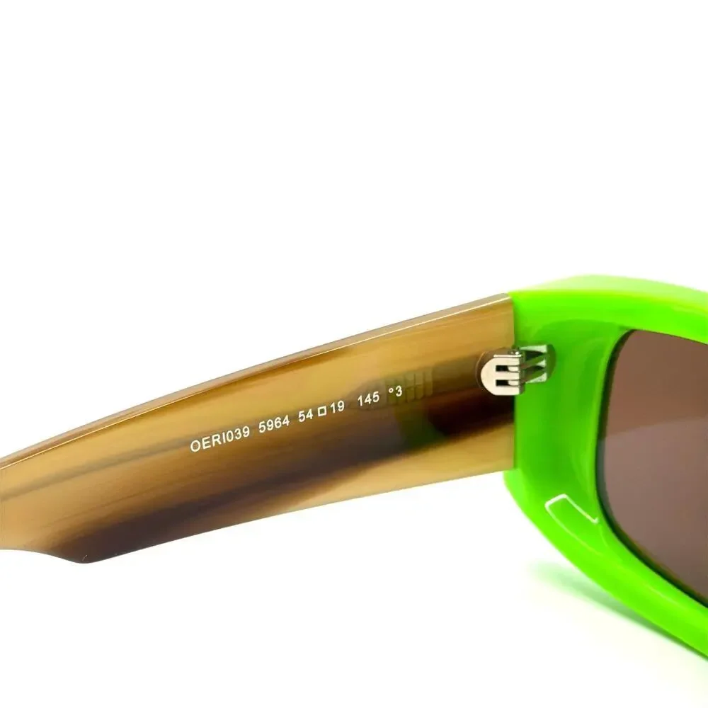 New, OFF-WHITE Sunglasses OERI039 5964 Authentic